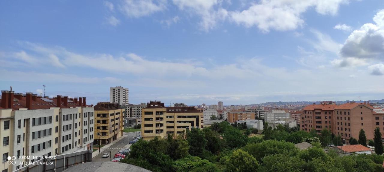 El Mirador De Gijon- Piso 3 Habitaciones Excelente Ubicacion Para Moverse Por Asturias-6 Pax- Luaran gambar
