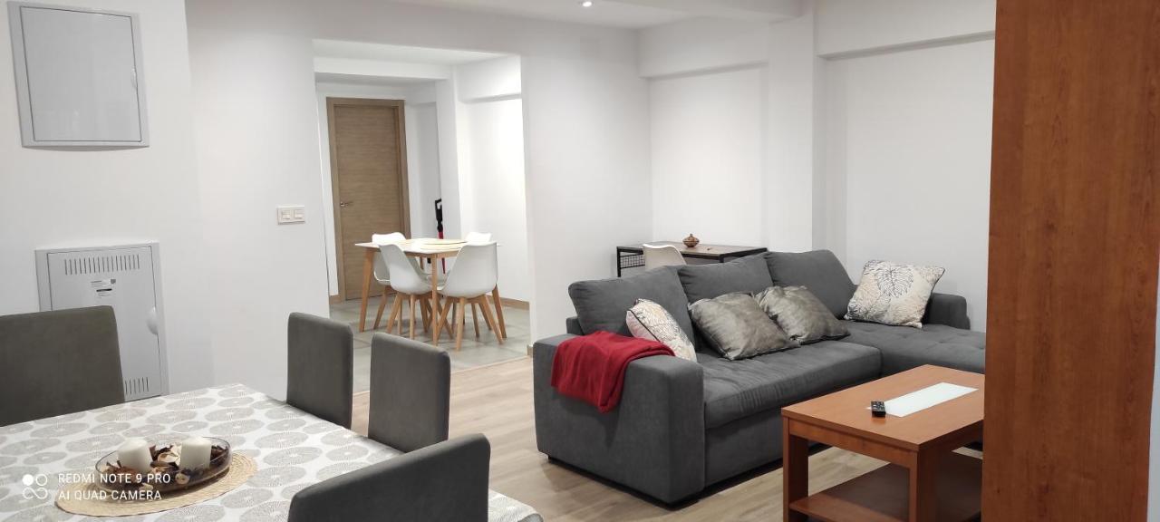 El Mirador De Gijon- Piso 3 Habitaciones Excelente Ubicacion Para Moverse Por Asturias-6 Pax- Luaran gambar