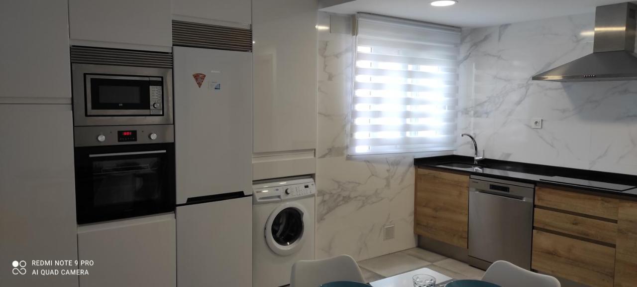 El Mirador De Gijon- Piso 3 Habitaciones Excelente Ubicacion Para Moverse Por Asturias-6 Pax- Luaran gambar